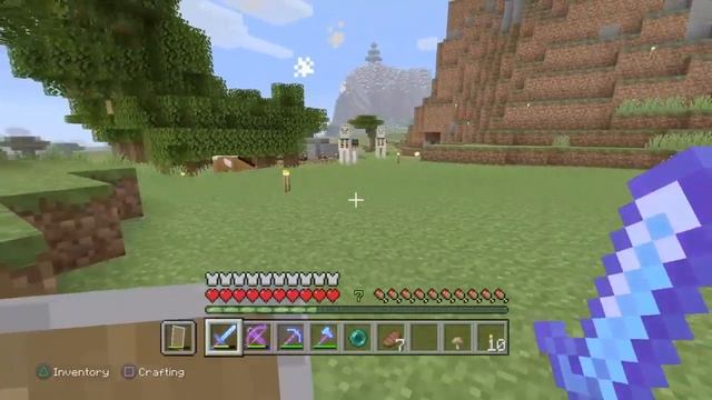minecraft ps4 ep13. Zombie villager curing station смотреть онлайн