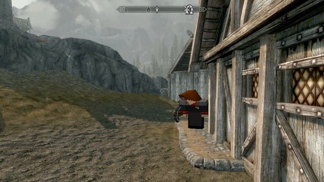 Skyrim Special - Minecraft in Skyrim?! WHAT?! смотреть онлайн
