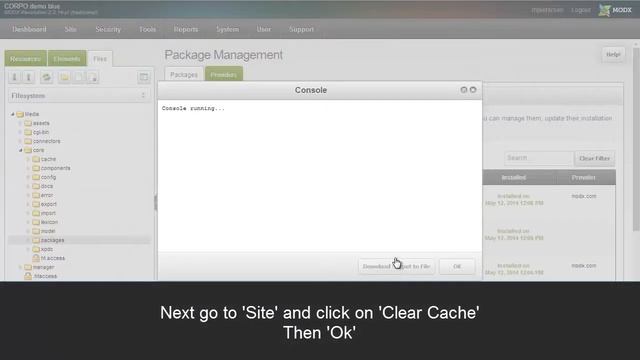 ThemesMODX - Installing a theme on MODX 2.2 and lower смотреть онлайн