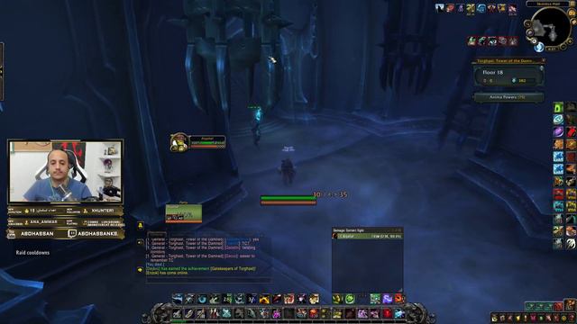 World of Warcraft - Hunter Marksman |Solo lay 8 Floor 18| 🤕🤕 NO pet смотреть онлайн