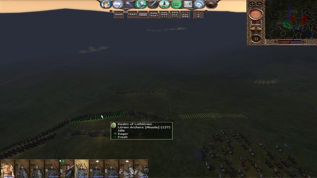 TATW: DaC V2.2, Lothlórien Total War - 7, Mordor смотреть онлайн