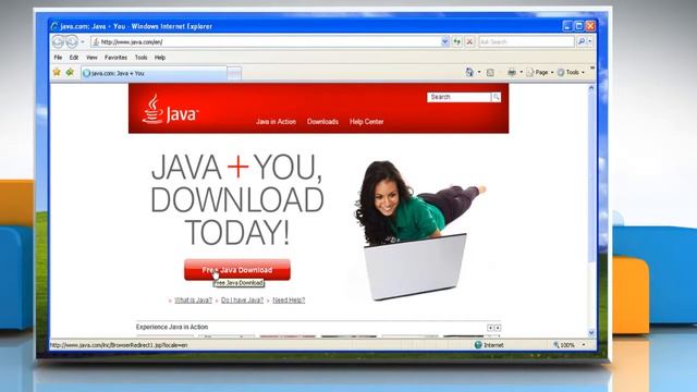 Windows® XP: How to install Java® in Internet Explorer® 7 смотреть онлайн