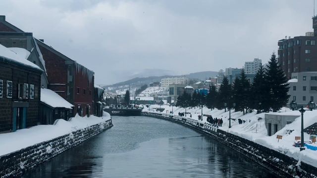 EBISU & DAIKOKU ROCK | OTARU CANAL | SHIROI KOIBITO PARK | HOKKAIDO, JAPAN | RAMVID #57 смотреть онлайн