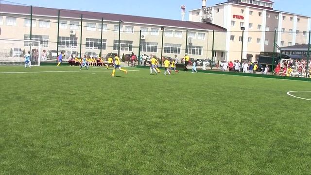 Летний Кубок Динамчиков-2017. Динамчики (Ставрополь) - Казачок (Лермонтов) смотреть онлайн