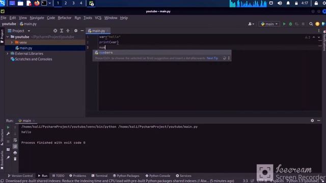 Python Tutorial for beginner | variable in python смотреть онлайн