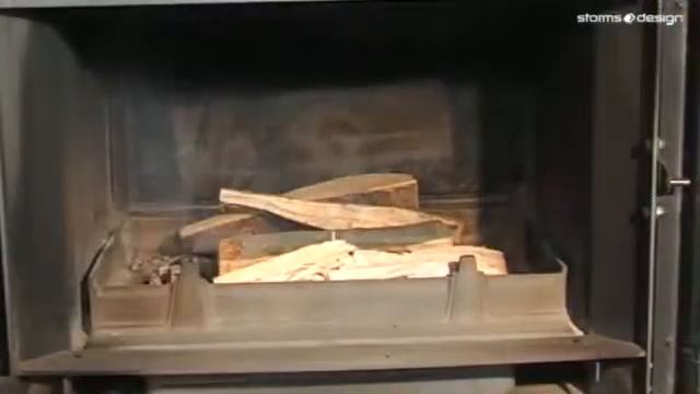 Каминная топка Temporis от французской компании "Supra" смотреть онлайн