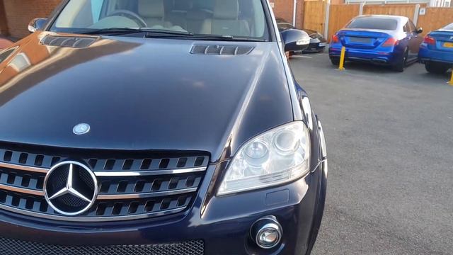 MERCEDES BENZ ML63 AMG смотреть онлайн