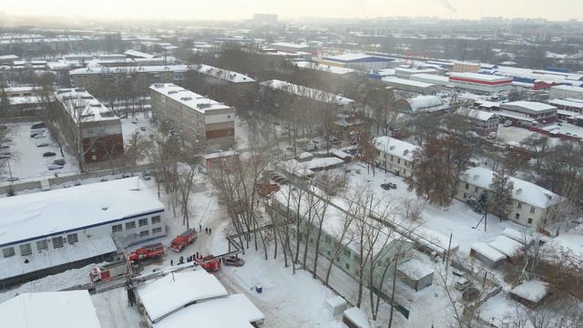 Пожар в Самаре на складе с лекарствами смотреть онлайн