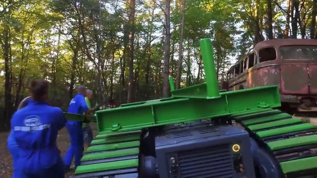 Bergung "Mercedes-Benz O 3500" Omnibus - Bavarian Pickers смотреть онлайн
