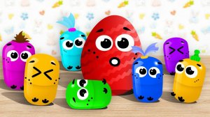 Яйца Сюрприз - Живая Капсула - и другие ЖИВЫЕ ПРЕДМЕТЫ. Самые смешные моменты