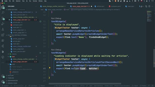 Flutter Testing Guide for Beginners – Part 2: Widget & Integration Tests смотреть онлайн