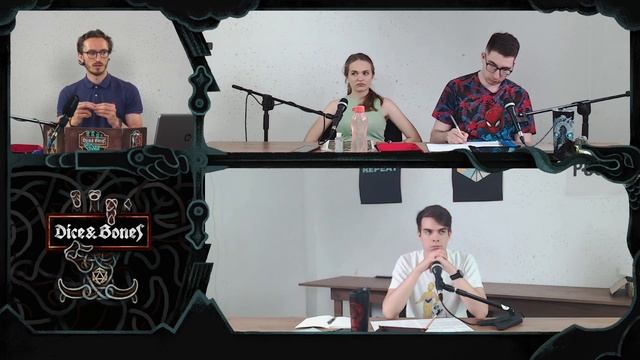 Dice&Bones | Кампанія 1 | Епізод 31 | "Розвалюючи кабінети" смотреть онлайн