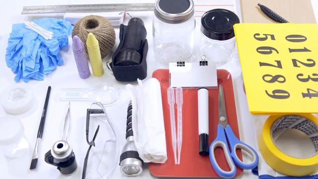 CSI Toolkit | DIY Crime Scene Investigator Activities | Whodunit?