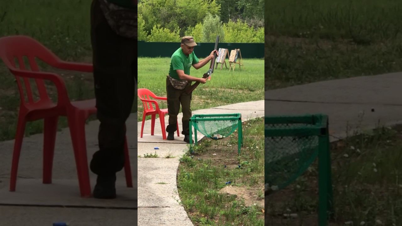 Видео-отчет с сегодняшнего турнира по стрельбе в честь дня рождения Сибирского Охотника. смотреть онлайн