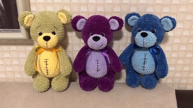 Мишки по МК от Юлии Дейнега смотреть онлайн