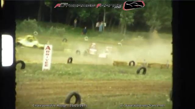 1975 05 25 Autocross Chateauneuf Le Rouge смотреть онлайн