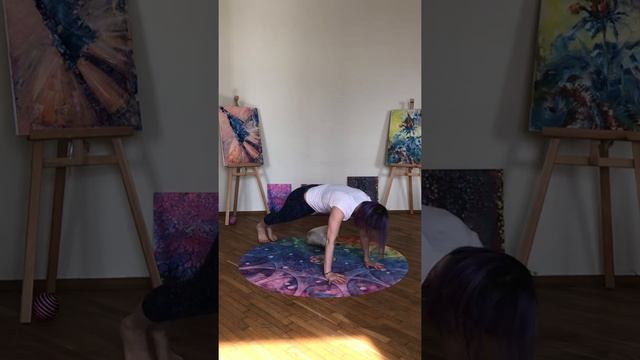 Суставная разминка. Личная практика. смотреть онлайн