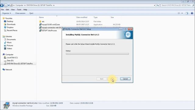 MySQL Connector смотреть онлайн