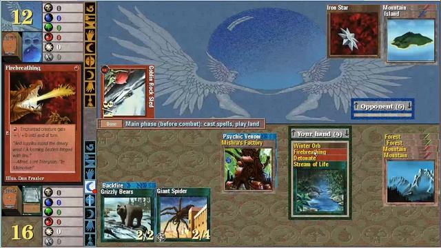 MTG Shandalar 1997 ? Duels of the Planeswalkers ? Sealed Deck Tournament ? 4th Edition ? Green & Re смотреть онлайн