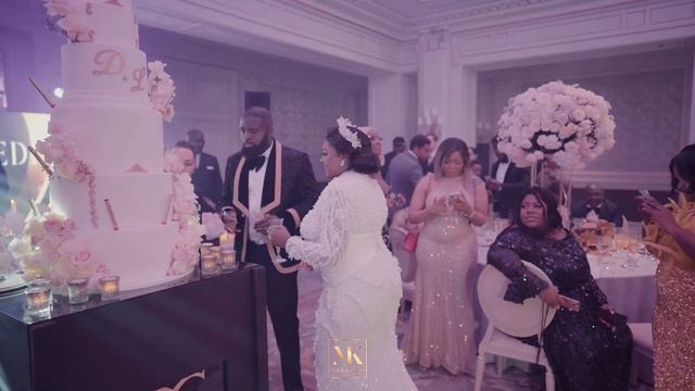 DEBORAH LA REINE & LINO - ROYAL WEDDING FOUR SEASONS GEORGE V PARIS смотреть онлайн