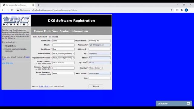 DKS Tech Tips: DoorKing Cloud Entry System Management – Create a New User Account for Programming смотреть онлайн