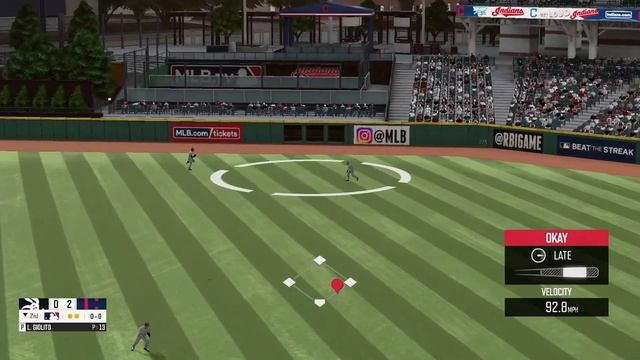 GAMEPLAY - RBI Baseball 21