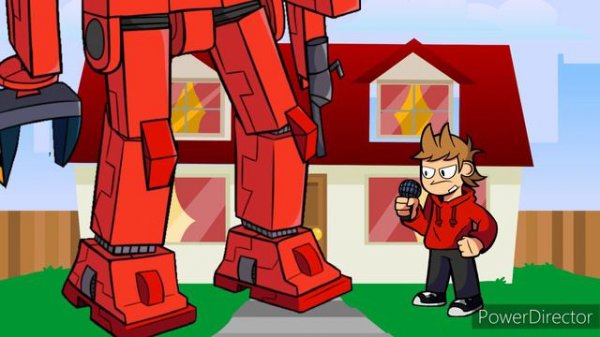 Tordbot and Tord?  but sings paradox (EDDSWOLDS)FNF