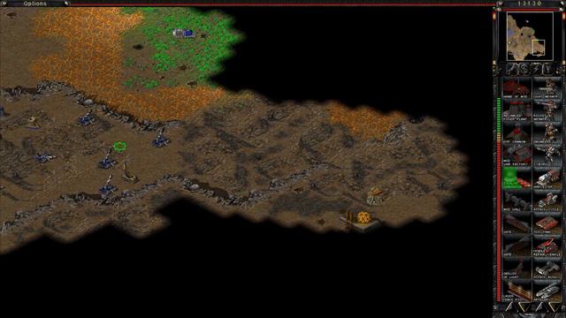 Command and Conquer Tiberian Sun - Skirmish - 825 Tiberium Garden Redux