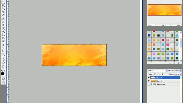 Kontur In Photoshop CS3