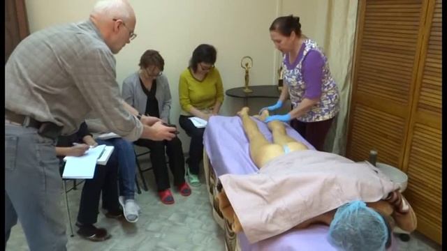 Массаж-пропитка тела Виватон, часть 4 смотреть онлайн