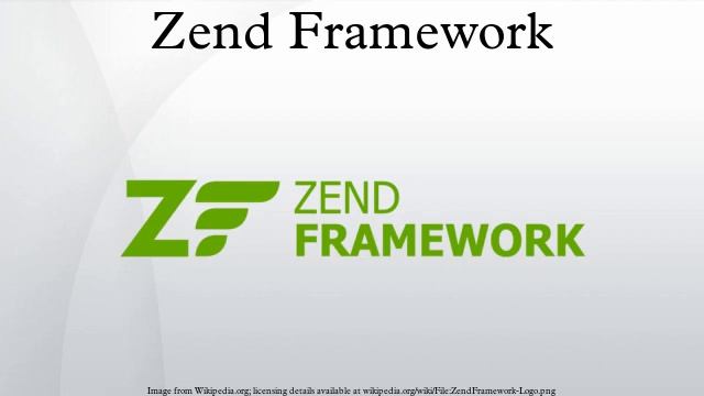 Zend Framework смотреть онлайн