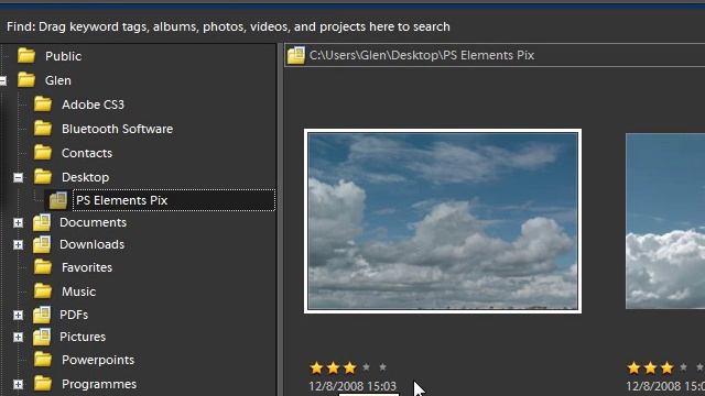 Photoshop Elements 7 Getting Started - The Organizer смотреть онлайн