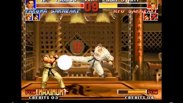 Nvidia Shield K1 Tablet MAME App - King of Fighters 95 Art of Fighting Playthrough смотреть онлайн