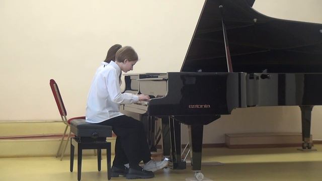 Дементьева Лида- Назарова Яна (преп. Смирнова С.О.). Номинация "Б". МБУ ДО ДШИ №7 г.Н.Новгород смотреть онлайн
