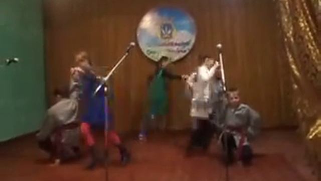 Ницаха. Танец "Кадриль" в клубе. смотреть онлайн