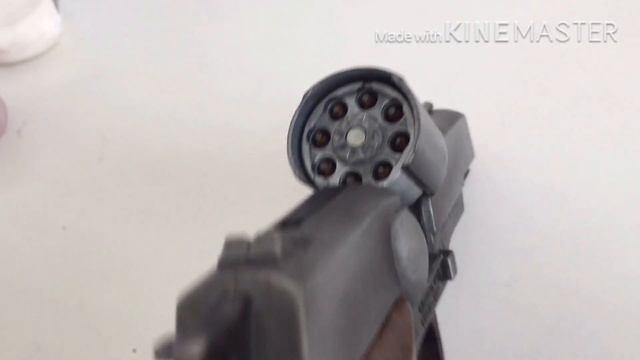 Обзор на мой игрушечный пистолет с пистонами