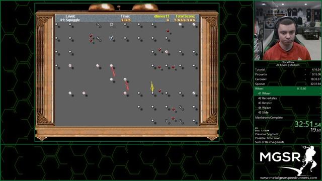 ClockWerx | Emulator | 41 Wheel | Medium | 24,300 Score смотреть онлайн
