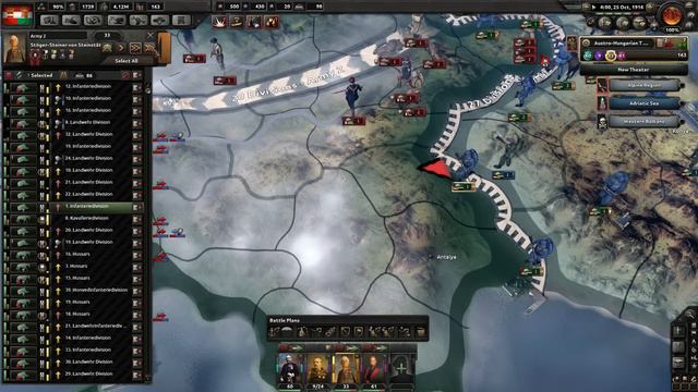 Hearts of Iron 4: The Great War Mod "Brutal & Bloody Offensive" (Let's Play ep 5 Gameplay) смотреть онлайн