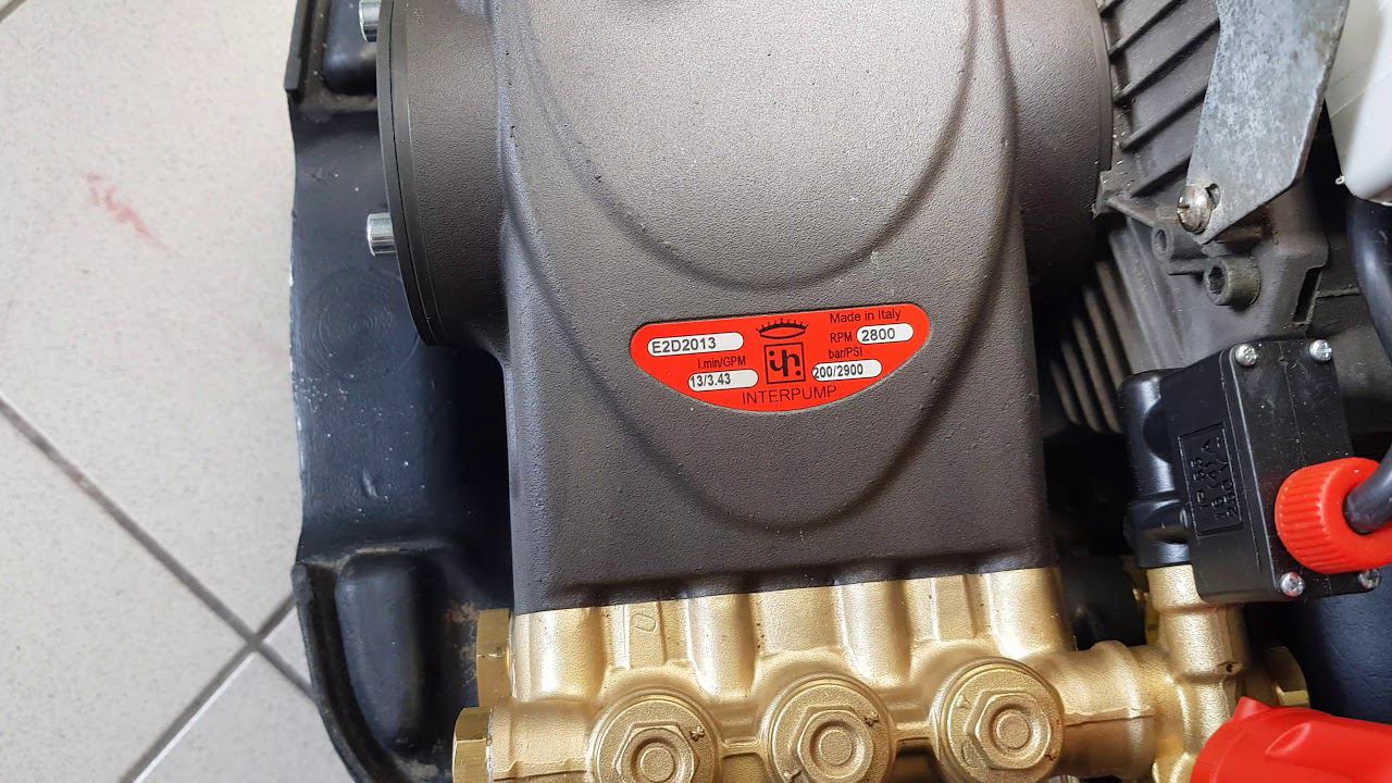 Экономим! Замена насоса WW186 на мойке Portotecnica Elite смотреть онлайн