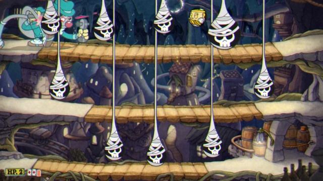 CUPHEAD - The Delicious Last Course DLC - Серия 2 (...это был бы номер (с)  Конь, корова, муравьед)
