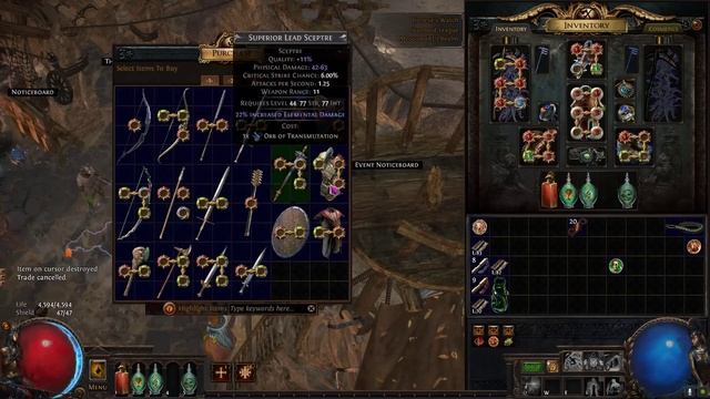 PoE 3.19 Tainted currency. смотреть онлайн