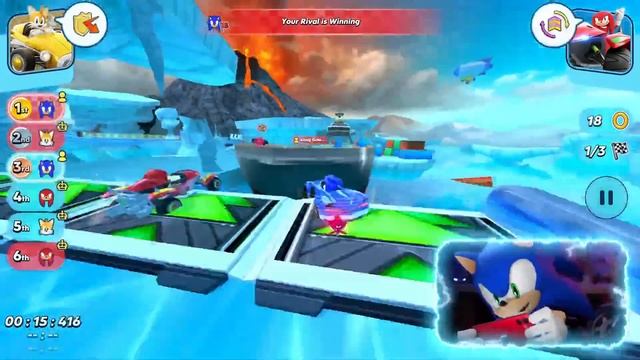 Sonic Racing - Official Apple Arcade Teaser смотреть онлайн