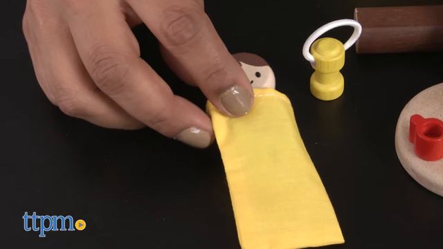 Camping Set & Tree House from Plan Toys смотреть онлайн