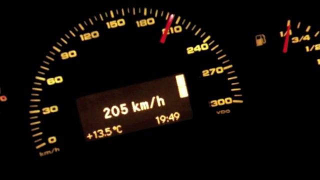 Mercedes-Benz C32 AMG (T-Model) | 70-254km/h смотреть онлайн