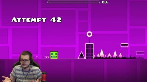 ПРОШЁЛ ОЧЕНЬ СЛОЖНЫЙ УРОВЕНЬ С ПЕРВОГО РАЗА! Я САМ В ЭТО НЕ ВЕРЮ!!! (GEOMETRY DASH)