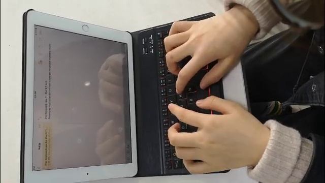 iPad Backlit Keyboard Case for 9.7 смотреть онлайн