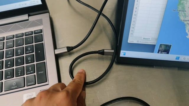 ARZOPA Portable Monitor, 15.6'' 1080P FHD Laptop Monitor Review смотреть онлайн