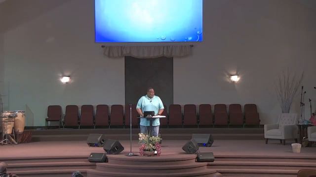 Yesterday's is no longer the Focus by Pastor Harold Wimberly смотреть онлайн