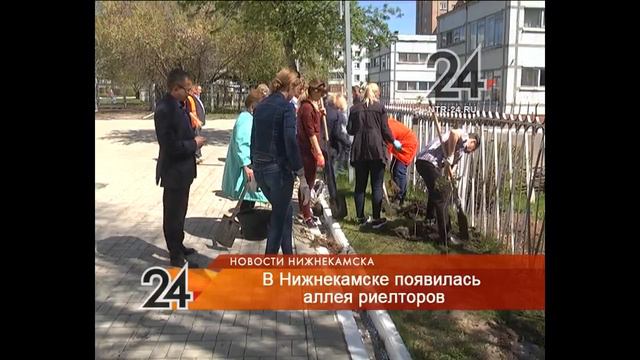 В Нижнекамске появилась аллея риелторов смотреть онлайн