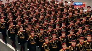 Парад Победы на Красной Площади в Москве 9 мая 2017 Полная версия